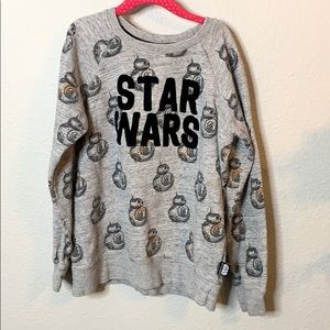 Kids’ Star Wars BB8 Crewneck Sweatshirt